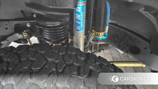 Jeep Wrangler (JL) 2023 Черный из Кореи, фото 2