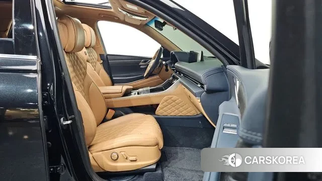 Genesis GV80 2022 Черный из Кореи, фото 2