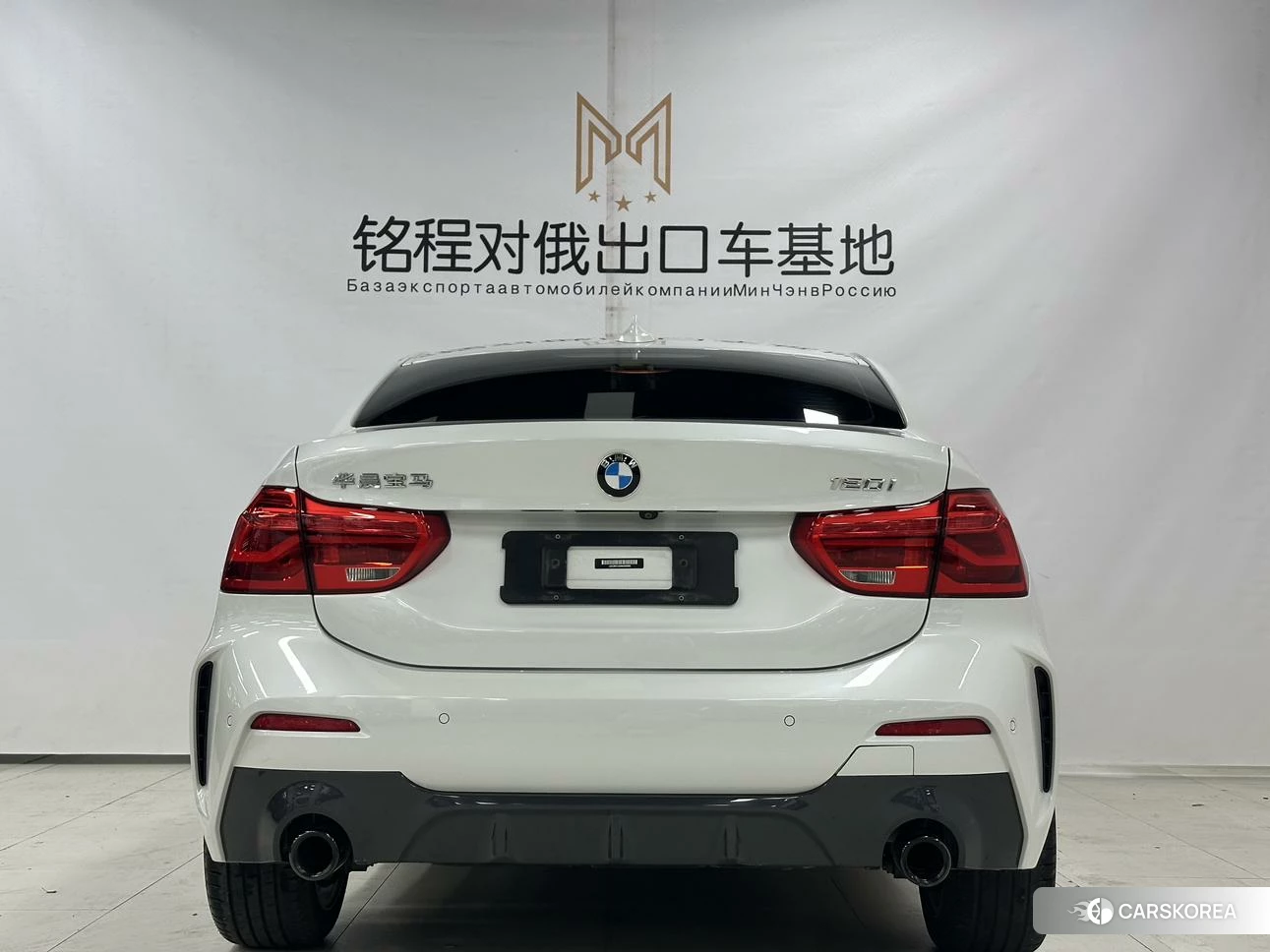 BMW 1 series 2020 Белый из Китая, фото 2