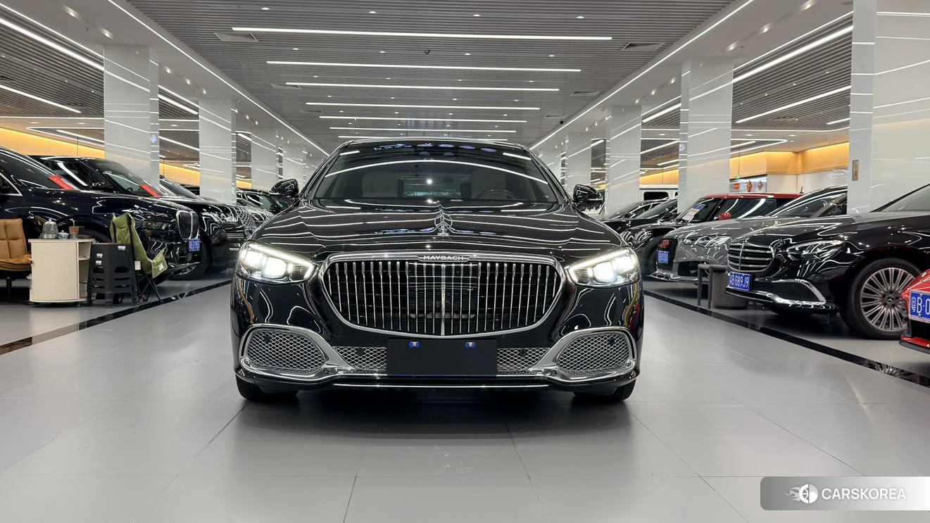 Mercedes-Benz Maybach S-class 2021 Черный из Китая, фото 2