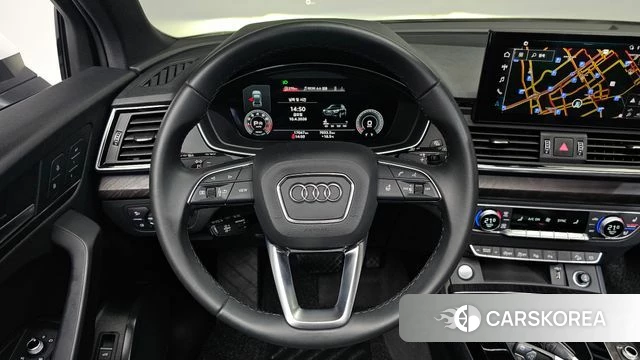 Audi Q5 (FY) 2023 Белый из Кореи, фото 2