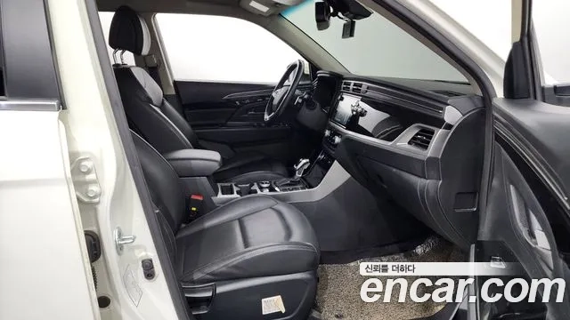 Ssangyong Beautiful Korando 2019 Белый из Кореи, фото 2