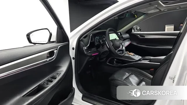 Hyundai The New Grandeur IG Hybrid 2021 Белый из Кореи, фото 2