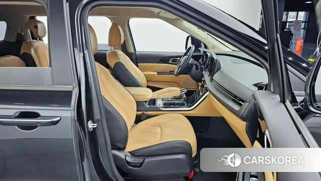 Kia Carnival 4th generation 2023 Серый из Кореи, фото 2