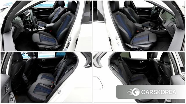 BMW 1 Series (F40) 2024 Белый из Кореи, фото 2