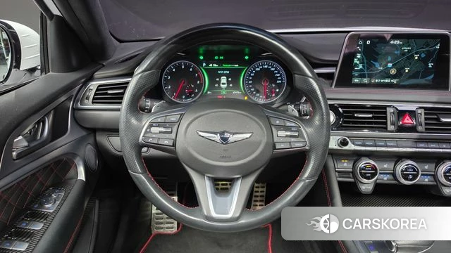Genesis G70 2018 Белый из Кореи, фото 2