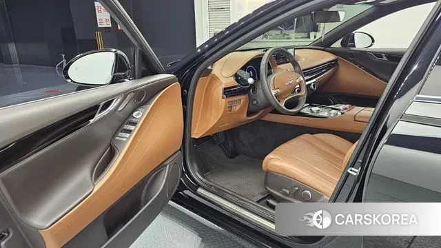 Genesis G80 (RG3) 2023 Черный из Кореи, фото 2