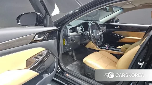 Kia K7 Premier 2019 Серый из Кореи, фото 2