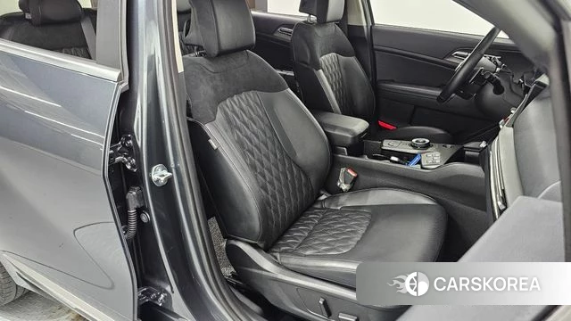 Kia The New Sportage 5th Generation Hybrid 2025 Серый из Кореи, фото 2