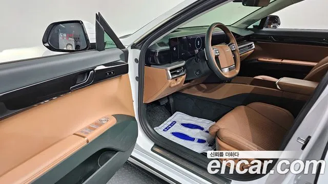 Hyundai Grandeur Hybrid (GN7) 2023 Белый из Кореи, фото 2