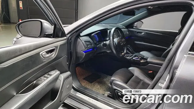 Renault Korea (Samsung) SM6 2020 Серый из Кореи, фото 2