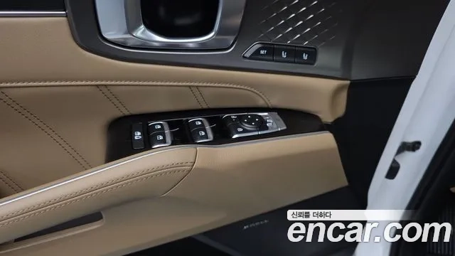 Kia The New Sorento 4th Generation 2023 Белый из Кореи, фото 2