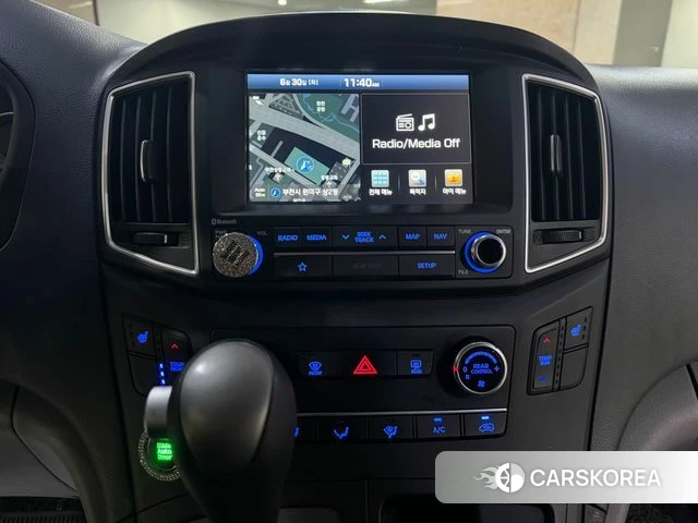 Hyundai The New Grand Starex 2019 Серебряный из Кореи, фото 2