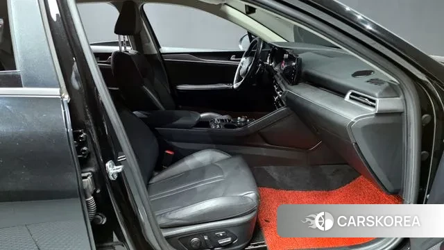 Kia K5 3rd generation 2022 Черный из Кореи, фото 2