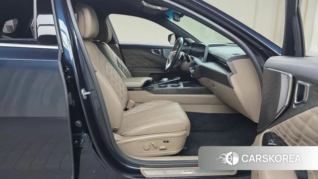 Kia K8 2023 Синий из Кореи, фото 2