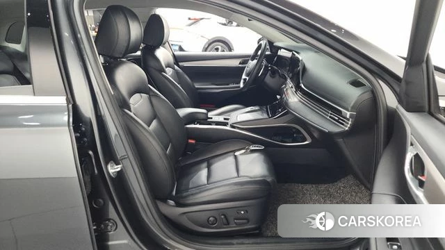 Hyundai The New Grandeur IG Hybrid 2020 Серый из Кореи, фото 2