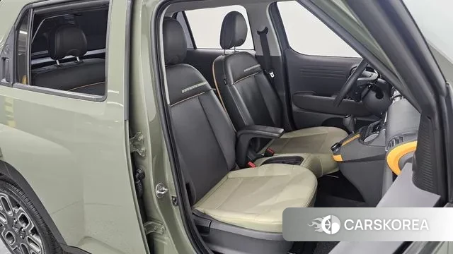 Hyundai Casper 2023 Зеленый из Кореи, фото 2