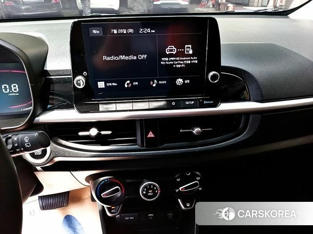 Kia The New Morning (JA) 2023 Белый из Кореи, фото 2