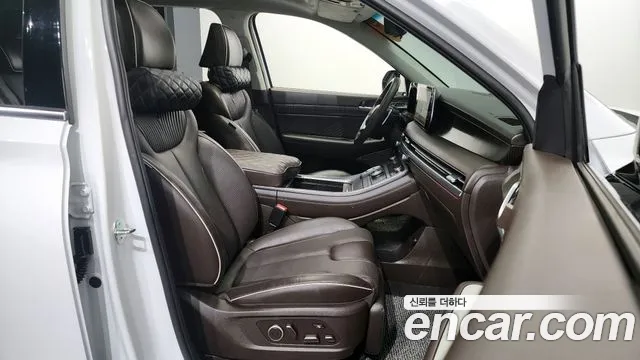 Hyundai The New Palisade 2023 Белый из Кореи, фото 2