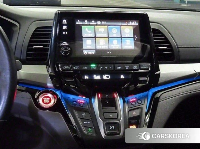 Honda Odyssey 2019 Серебристо-серый из Кореи, фото 2