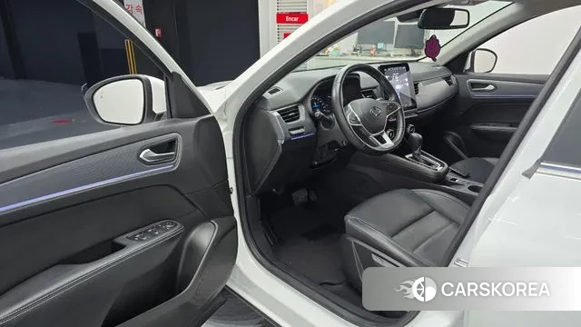 Renault Korea (Samsung) XM3 2022 Белый из Кореи, фото 2