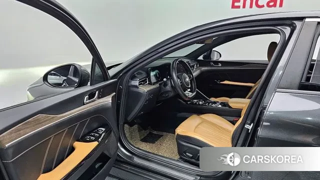 Kia K5 3rd generation 2021 Серый из Кореи, фото 2