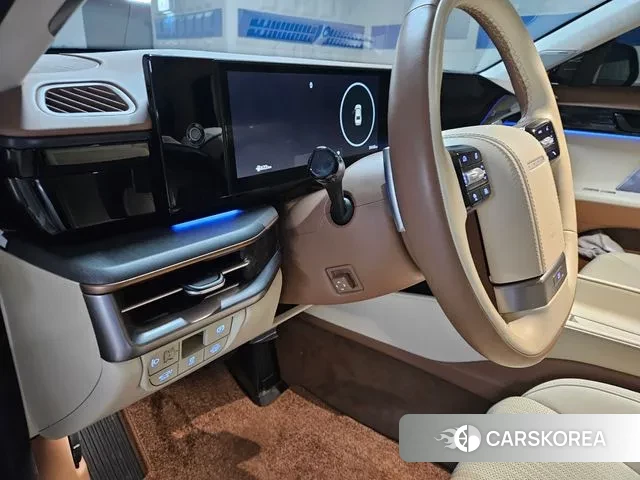 Hyundai Grandeur Hybrid (GN7) 2023 Черный из Кореи, фото 2