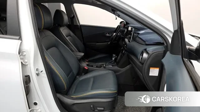 Hyundai Kona Hybrid 2020 Белый из Кореи, фото 2