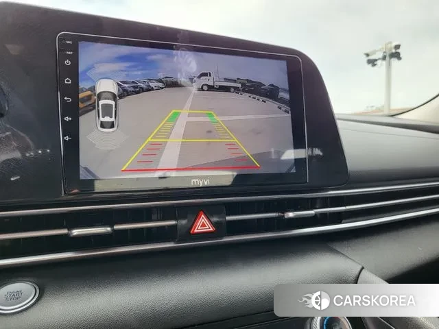 Hyundai Avante (CN7) 2021 Белый из Кореи, фото 2