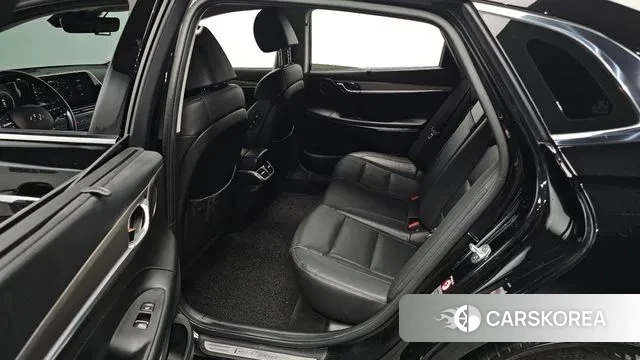 Hyundai The New Grandeur IG Hybrid 2020 Черный из Кореи, фото 2