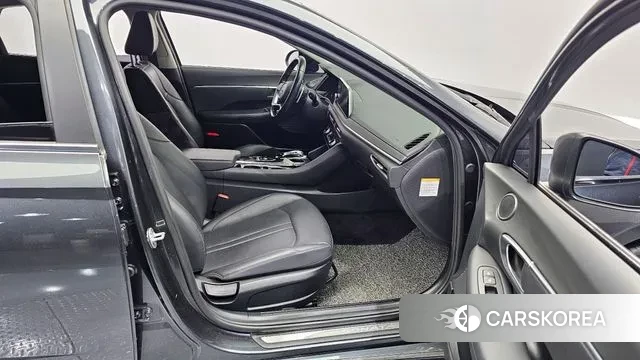 Hyundai Sonata Hybrid (DN8) 2020 Серый из Кореи, фото 2