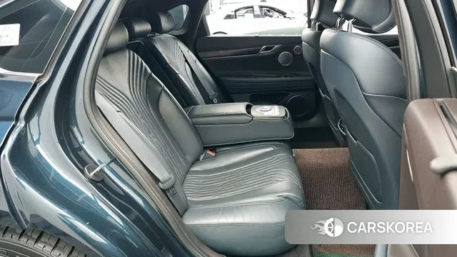 Genesis G80 (RG3) 2020 Синий из Кореи, фото 2
