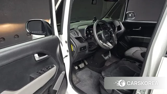 Kia The New Kia Ray 2023 Белый из Кореи, фото 2