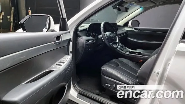 Hyundai The New Palisade 2023 Белый из Кореи, фото 2