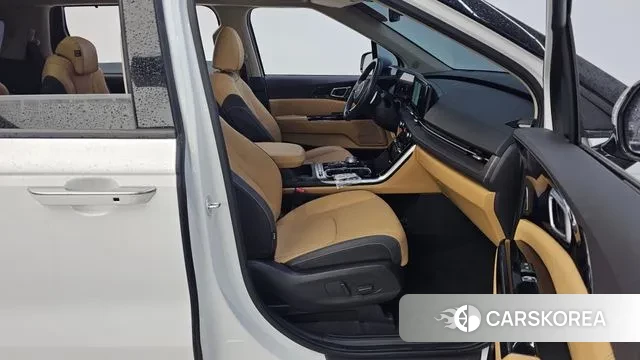 Kia Carnival 4th generation 2022 Белый из Кореи, фото 2