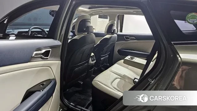 Kia Sportage 5th Generation Hybrid 2022 Зеленый из Кореи, фото 2