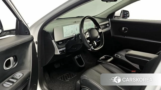 Hyundai Ionic 5 2021 Белый из Кореи, фото 2