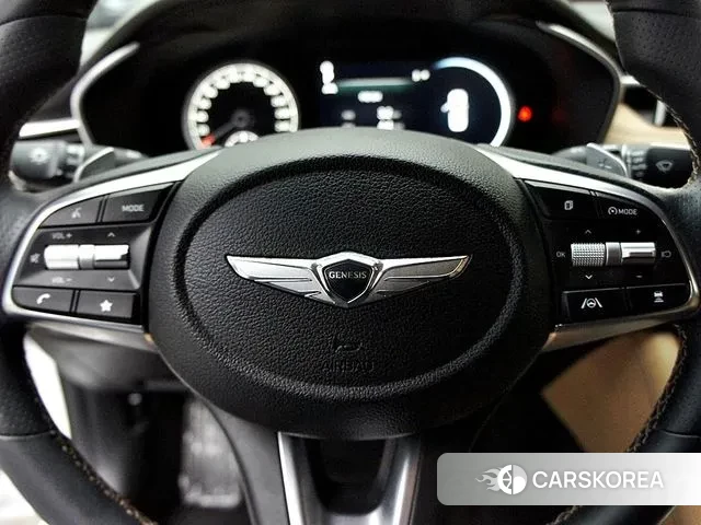 Genesis The New G70 2021 Белый из Кореи, фото 2