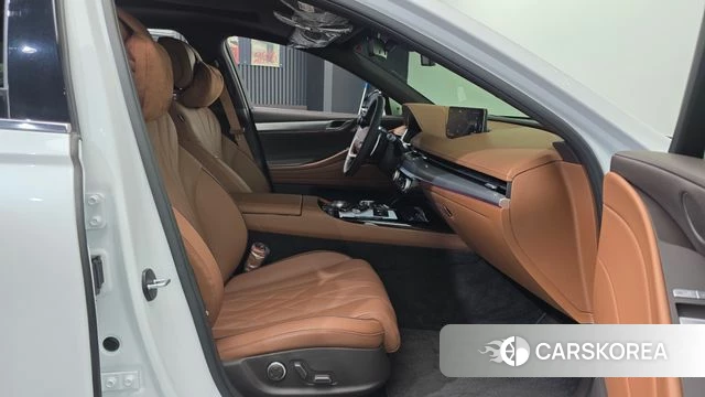 Genesis G80 (RG3) 2022 Белый из Кореи, фото 2