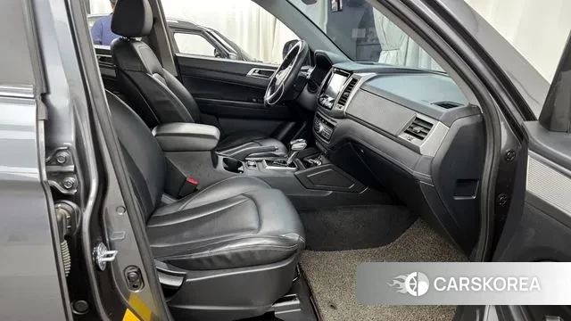 Ssangyong Rexton Sports 2019 Серый из Кореи, фото 2