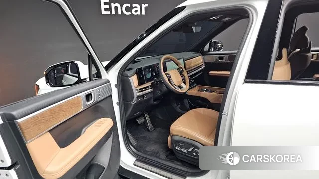 Hyundai Santa Fe (MX5) 2023 Белый из Кореи, фото 2