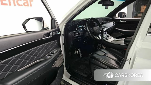 Hyundai Palisade 2021 Белый из Кореи, фото 2