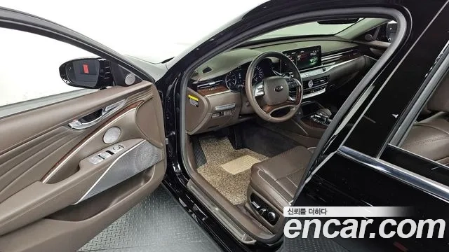 Kia More K9 2020 Черный из Кореи, фото 2