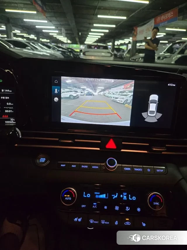 Hyundai Avante (CN7) 2021 Белый из Кореи, фото 2