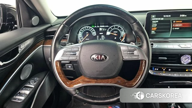 Kia More K9 2018 Черный из Кореи, фото 2