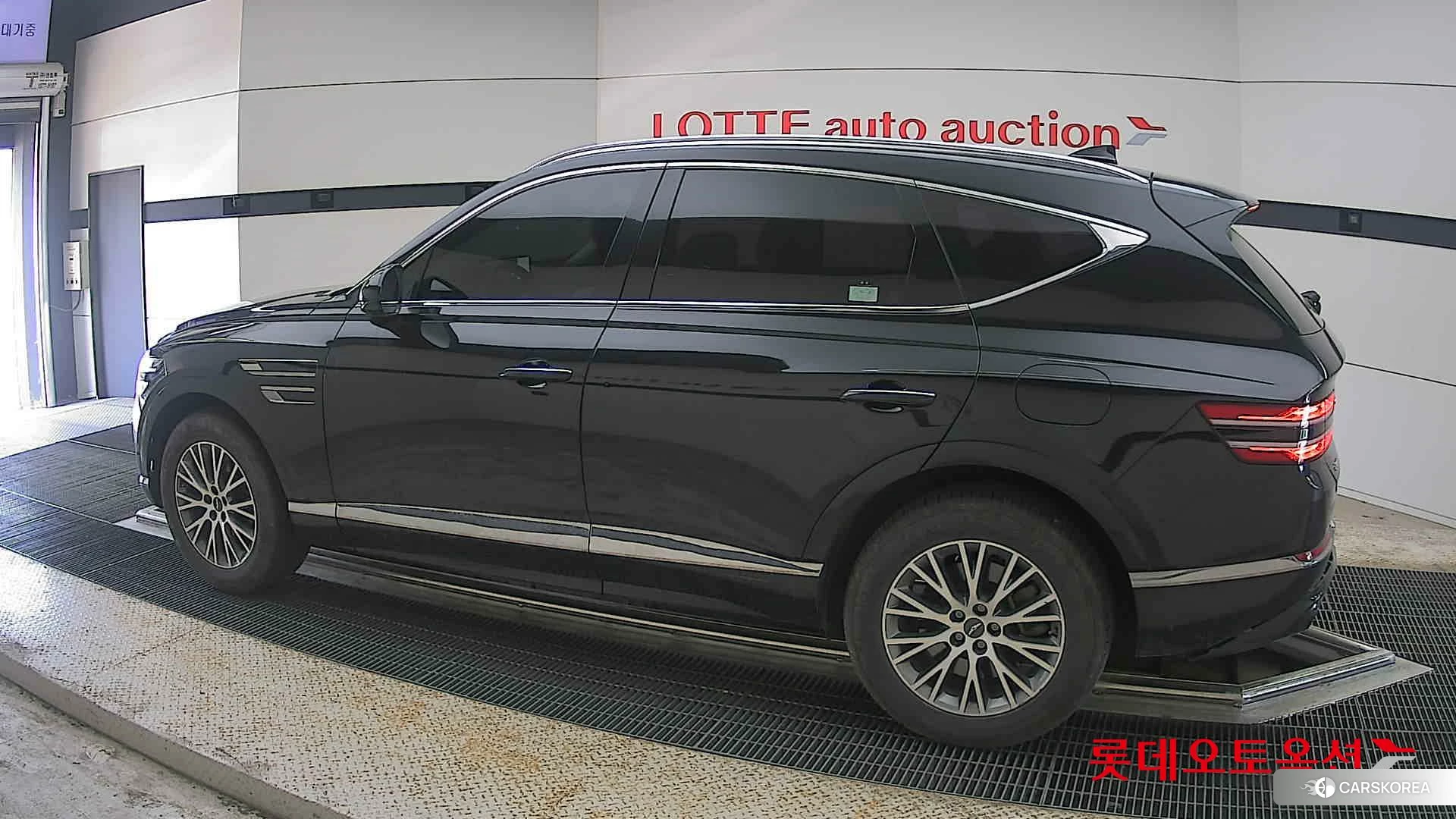 Hyundai GV80 2021 Beekblack из Кореи, фото 2