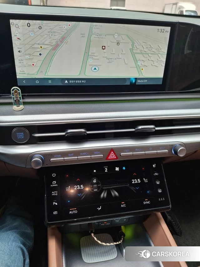 Hyundai Grandeur (GN7) 2023 Цвет тростника из Кореи, фото 2