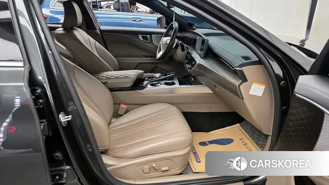 Kia K8 Hybrid 2022 Серый из Кореи, фото 2