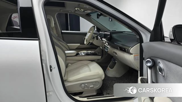 Genesis GV60 2022 Белый из Кореи, фото 2