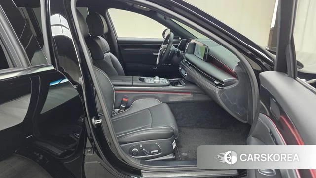 Genesis G90 (RS4) 2023 Черный из Кореи, фото 2